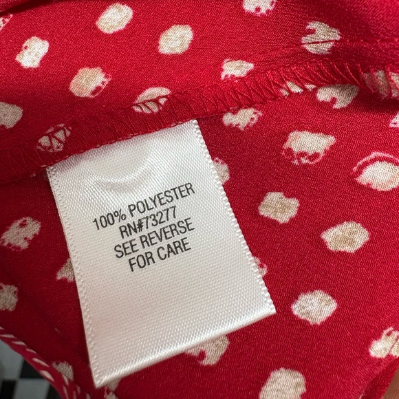 CROFT & BARROW Cut off sleeve blouse - Picture 10 of 10